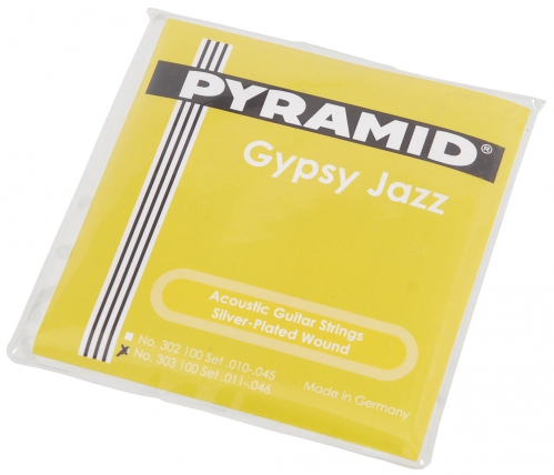 Pyramid 303 Django Style acoustic guitar strings