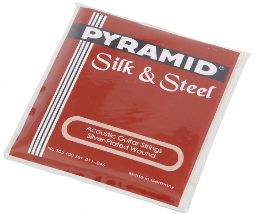 Pyramid 305 Silk&Steel acoustic guitar strings