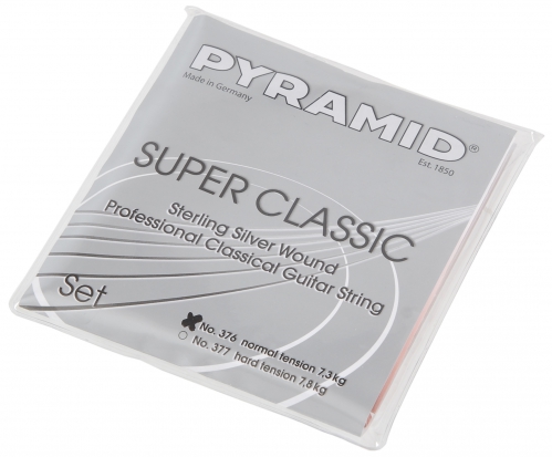 Pyramid 376 SC ″Sterling Silver″ classical guitar strings (normal)