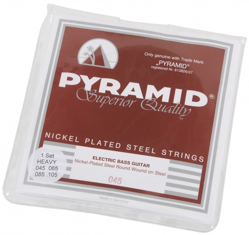 Pyramid 802 Nickel-Plated Steels Bass Guitar Strings