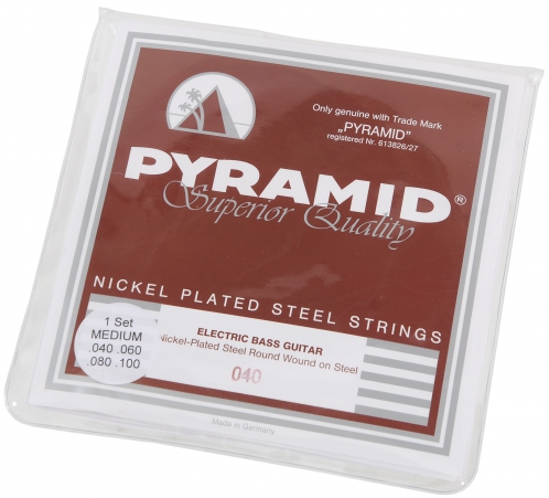 Pyramid 803 Nickel-Plated Steels Bass Guitar Strings