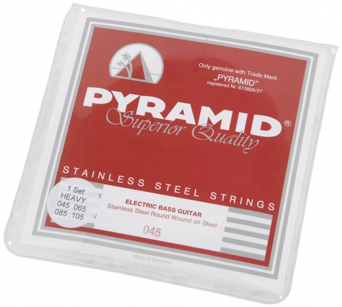 Pyramid 824 Stainless Steels bass guitar strings