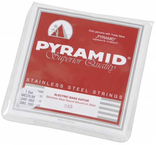 Pyramid 828 Stainless Steels bass guitar strings