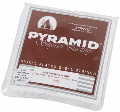 Pyramid 974 LB Five Nickel Steel Bass Guitar Strings