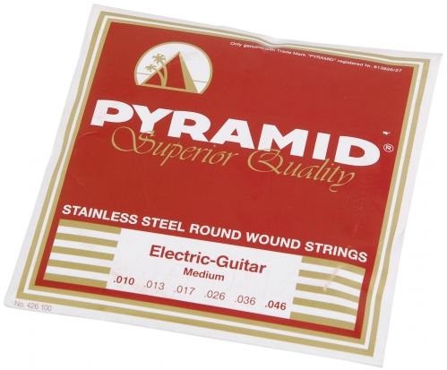 Pyramid 426 Stainless electric guitar strings