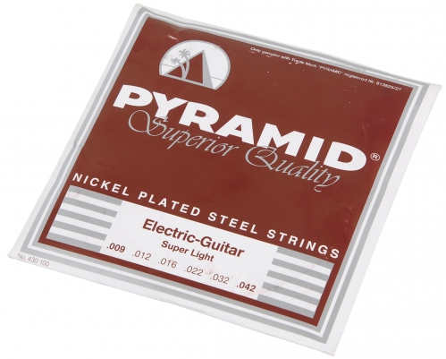 Pyramid 430 NPS electric guitar strings