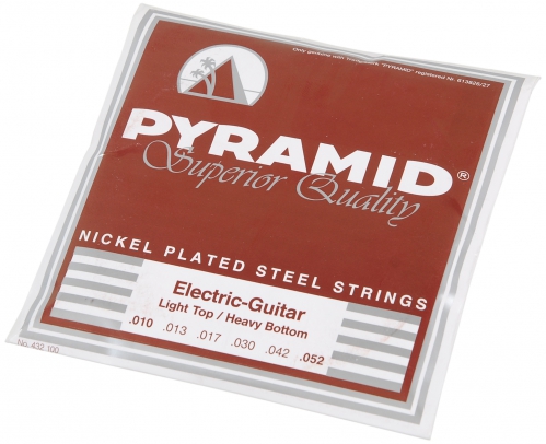 Pyramid 432 100 NPS electric guitar strings 10-52