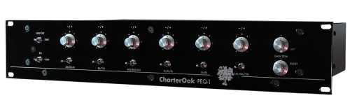CharterOak PEQ1 stereophonic equalizer