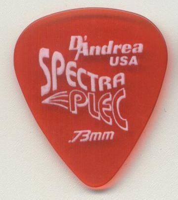 D′Andrea Spectra pick 0.73 mm