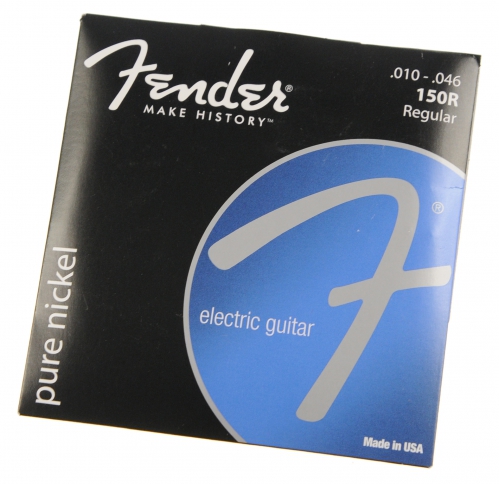 Fender Pure Nickel 150R electric guitar strings 10-46