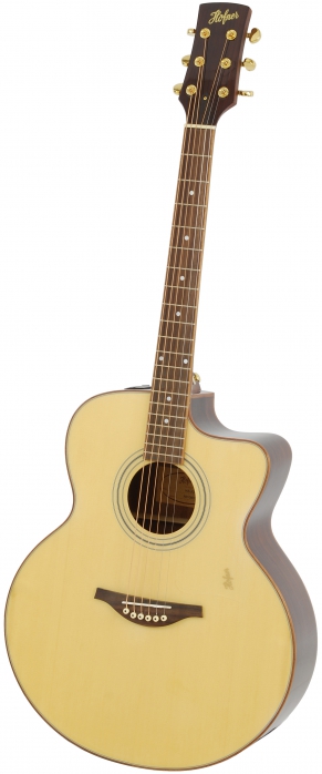Hoefner HAJC07 NT Jumbo cutaway acoustic guitar