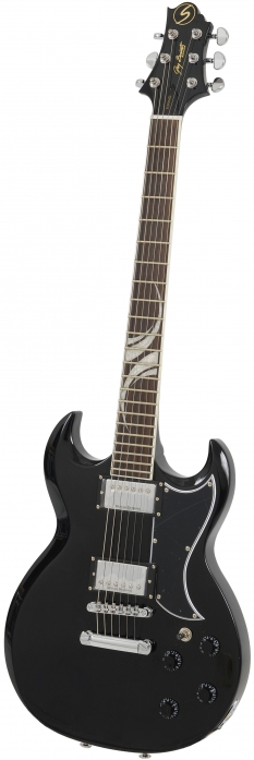 Samick TR30BK electric guitar