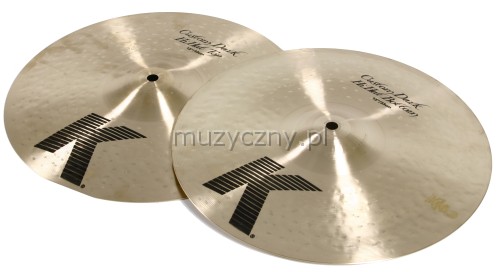 Zildjian 13″ K Custom Dark hi-hat  cymbal