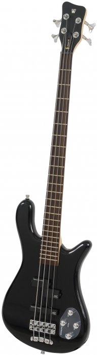 RockBass Steamer LX4 black HP electric bass guitar