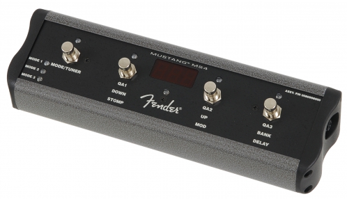 Fender 4-BTN Mustang footswitch