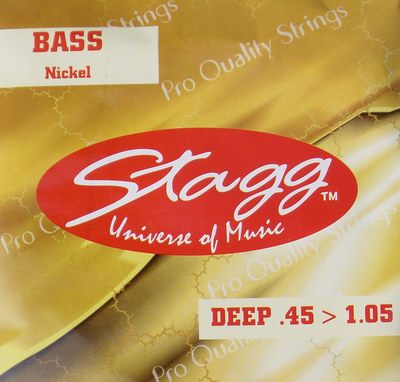 Stagg BA4505 bass guitar strings 45-105