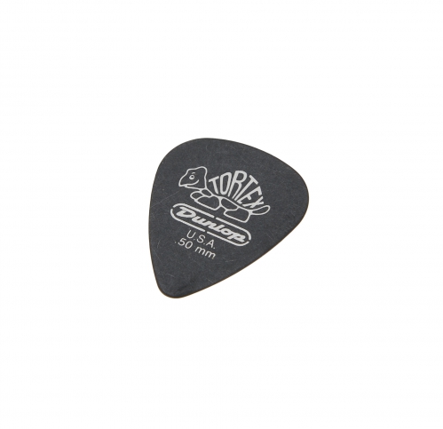 Dunlop 488P Tortex Pitch Black guitar pick