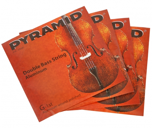Pyramid 195100 Aluminium Double-Bass strings