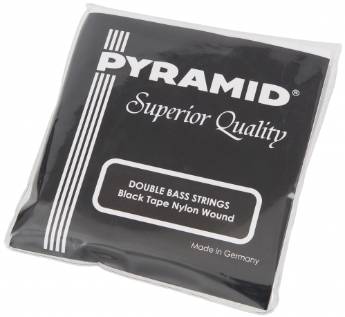 Pyramid 197100 Kontrabass Black Tape Nylon duble bass strings