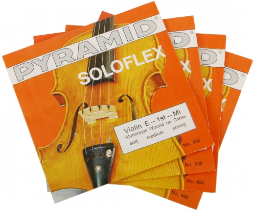 Pyramid Soloflex 4/4 Violin Strings