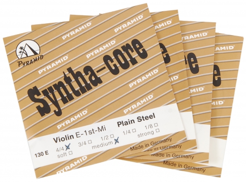 Pyramid 130000 Syntha-core violin strings