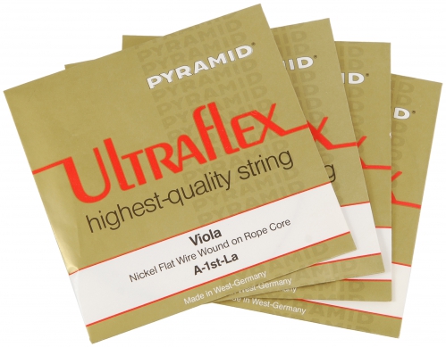 Pyramid 144100 Ultraflex viola strings Pyramid 144100 Ultraflex viola strings