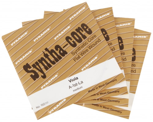 Pyramid 152200 Syntha-core viola strings Pyramid 152200 Syntha-core viola strings