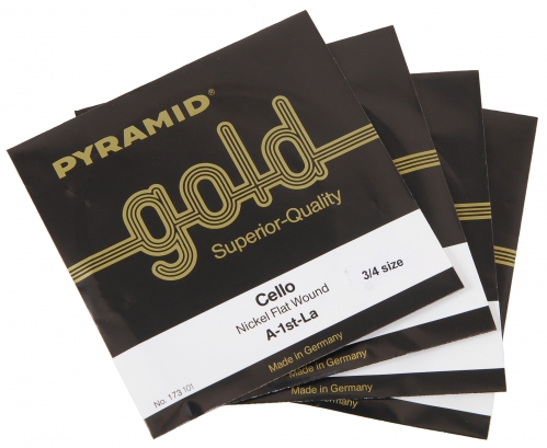 Pyramid 173100 Gold Cello strings