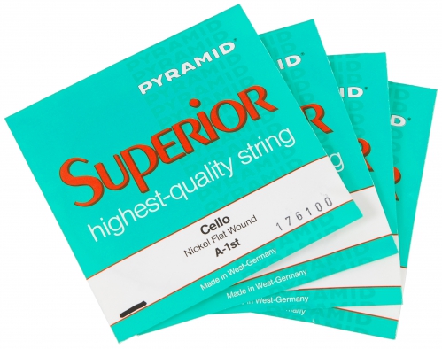 Pyramid 176100 Superior Cello strings