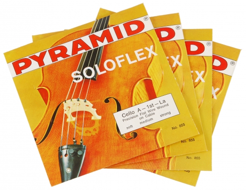 Pyramid Soloflex 4/4 Cello Strings