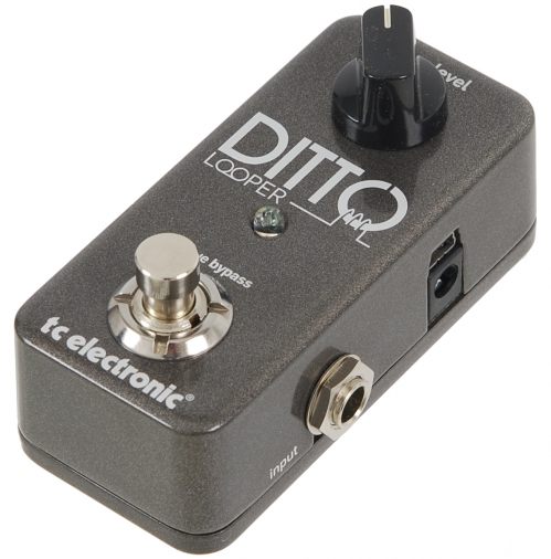 TC electronic TC Ditto Looper guitar effect pedal