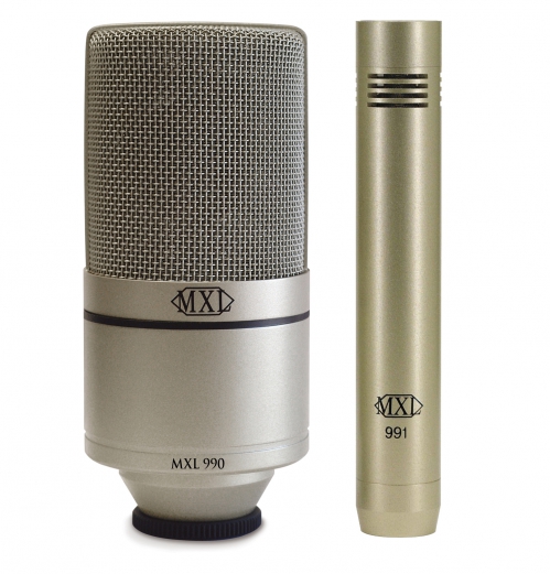MXL 990/991 Recording Microphone Set