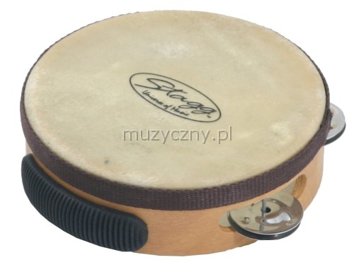 Stagg TAWH-061 tambourine (wood)