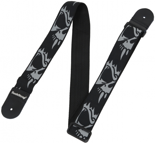 Rock Strap NB 1CE Skull G guitar strap