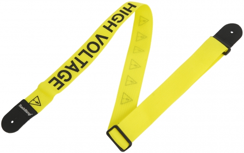 Rock Strap NY1CP High Voltage G Yellow Guitar Strap