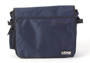 UDG Courier Bag 40LP′s Navy