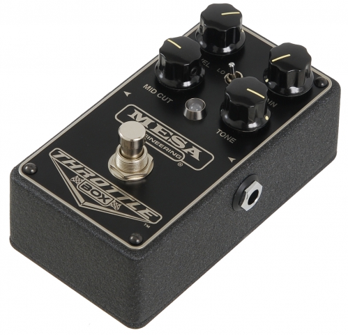 Mesa Boogie Throttle Box distortion guitar effect