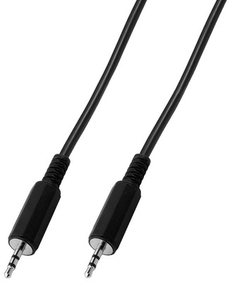 Monacor ACS-235 connection cord, mini jack - mini jack 2m stereo