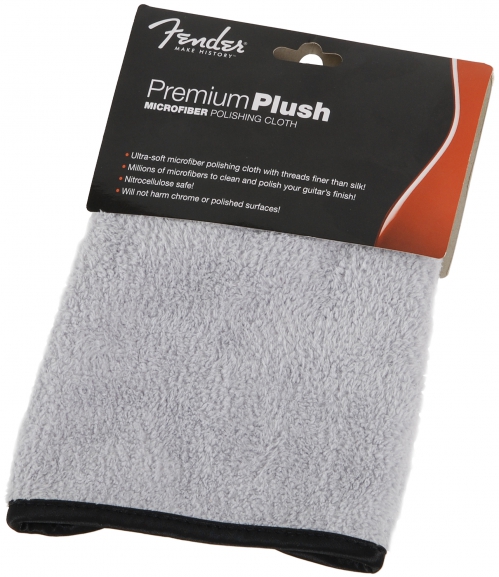 Fender Premium Plush Microfiber Polishing Cloth