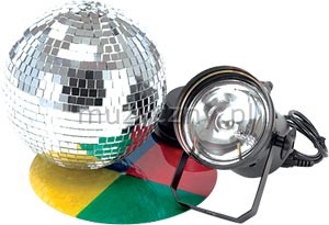 Stairville mirror ball 30cm (set)