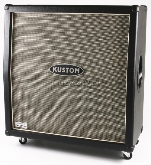 Kustom Quad-412A guitar cabinet 4x12″