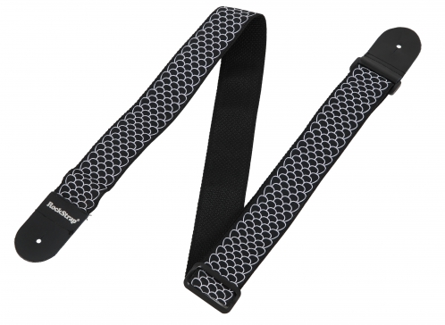 Rock Strap NB1CE Scales G guitar strap