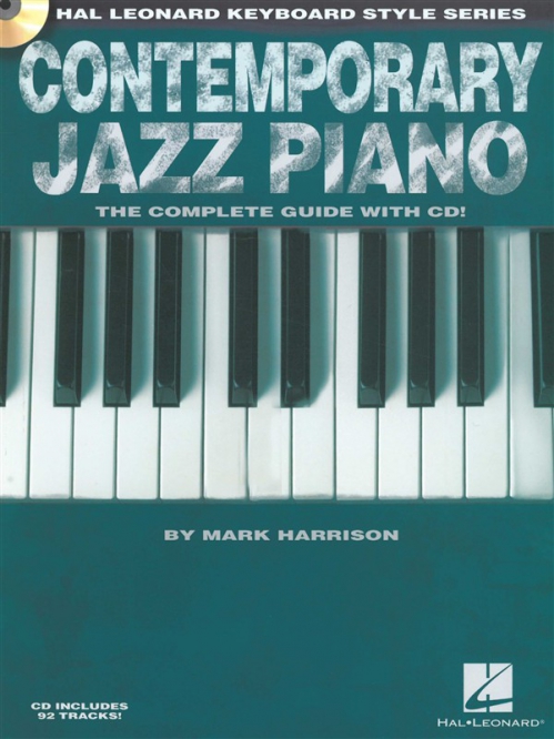 PWM Harrison Mark - Contemporary jazz piano. The complete guide