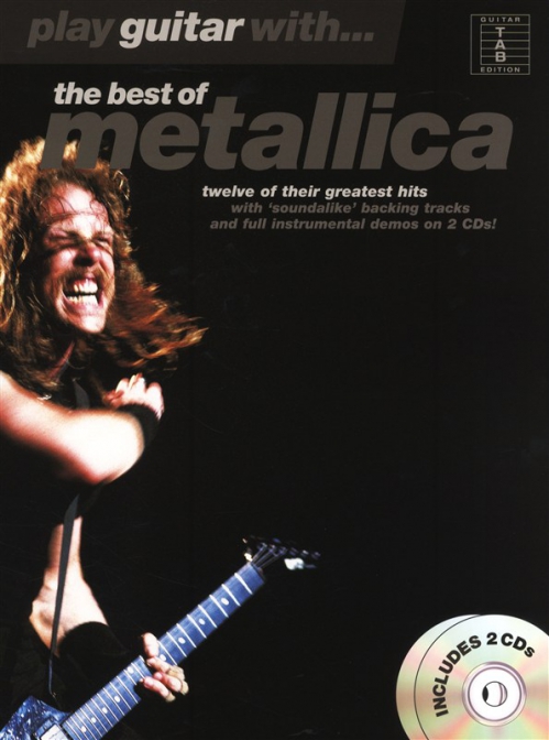 PWM Metallica - The best of. Play guitar with...