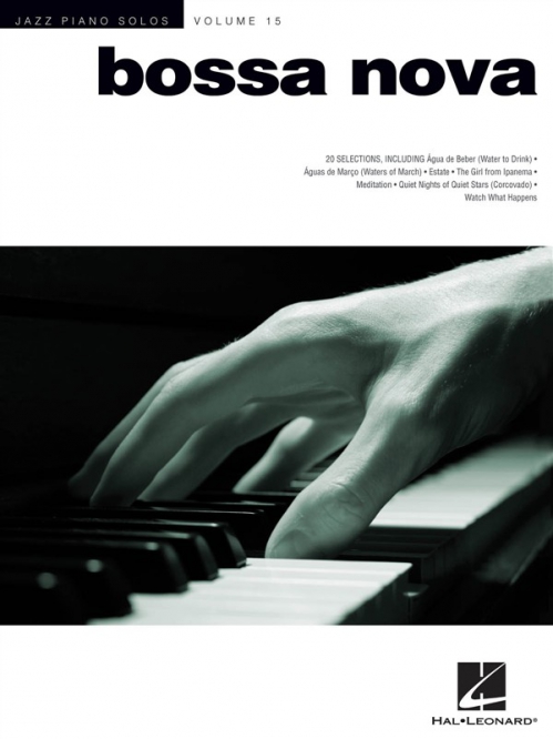 PWM Bossa Nova. Jazz piano solos vol. 15
