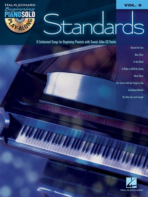 PWM Standards. Beginning piano play-along (+ CD)
