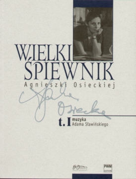 PWM Osiecka Agnieszka - The big songbook, part I