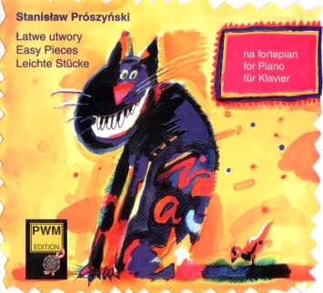 PWM Prszyski Stanisaw - Easy pieces for piano