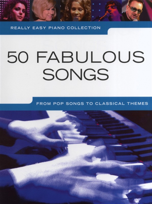 PWM 50 fabulous songs for piano, vocal, guitar