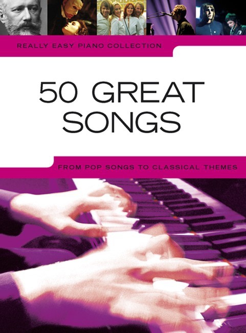 PWM 50 great songs for piano, vocal, guitar